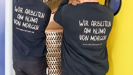 Einbau der GSWT